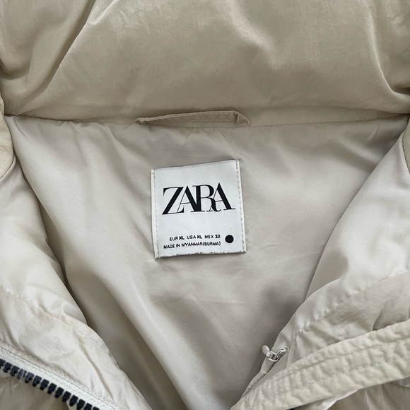 zara cropped puffer jacket - Picture 3 of 3